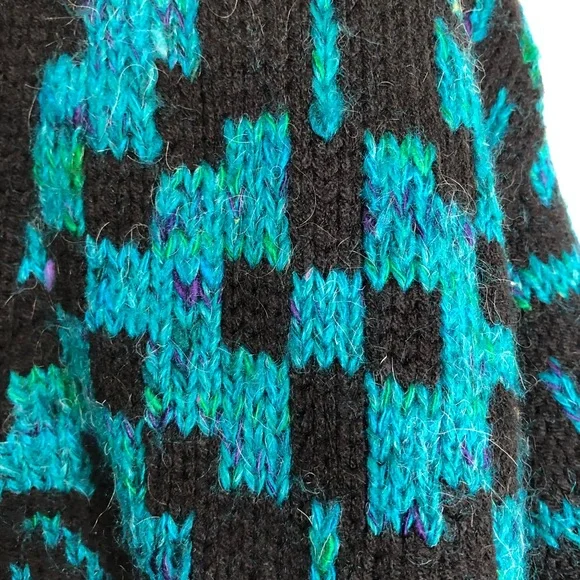 Fabrizio by Weathervane Vintage 80s Cardigan Large - Picture 6 of 11